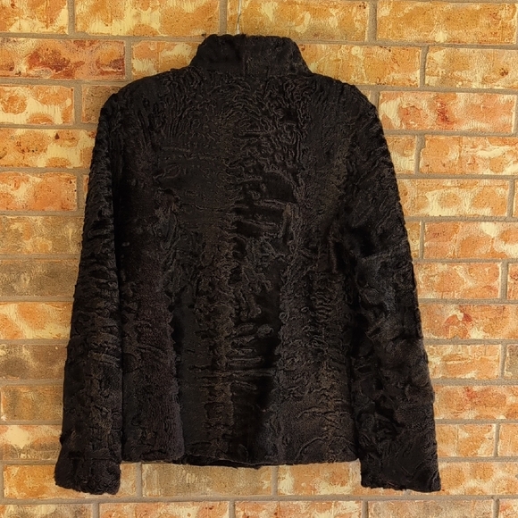 Bisang (Neiman Marcus) Chocolate Brown Coat - Picture 4 of 8